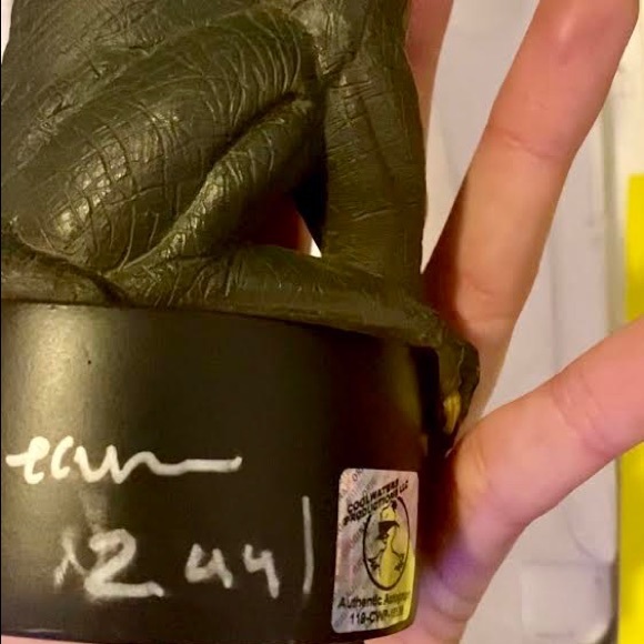 Signed Limited Edition Diamond Select 2012 Ghostbusters 7” TERROR DOG - Picture 4 of 5